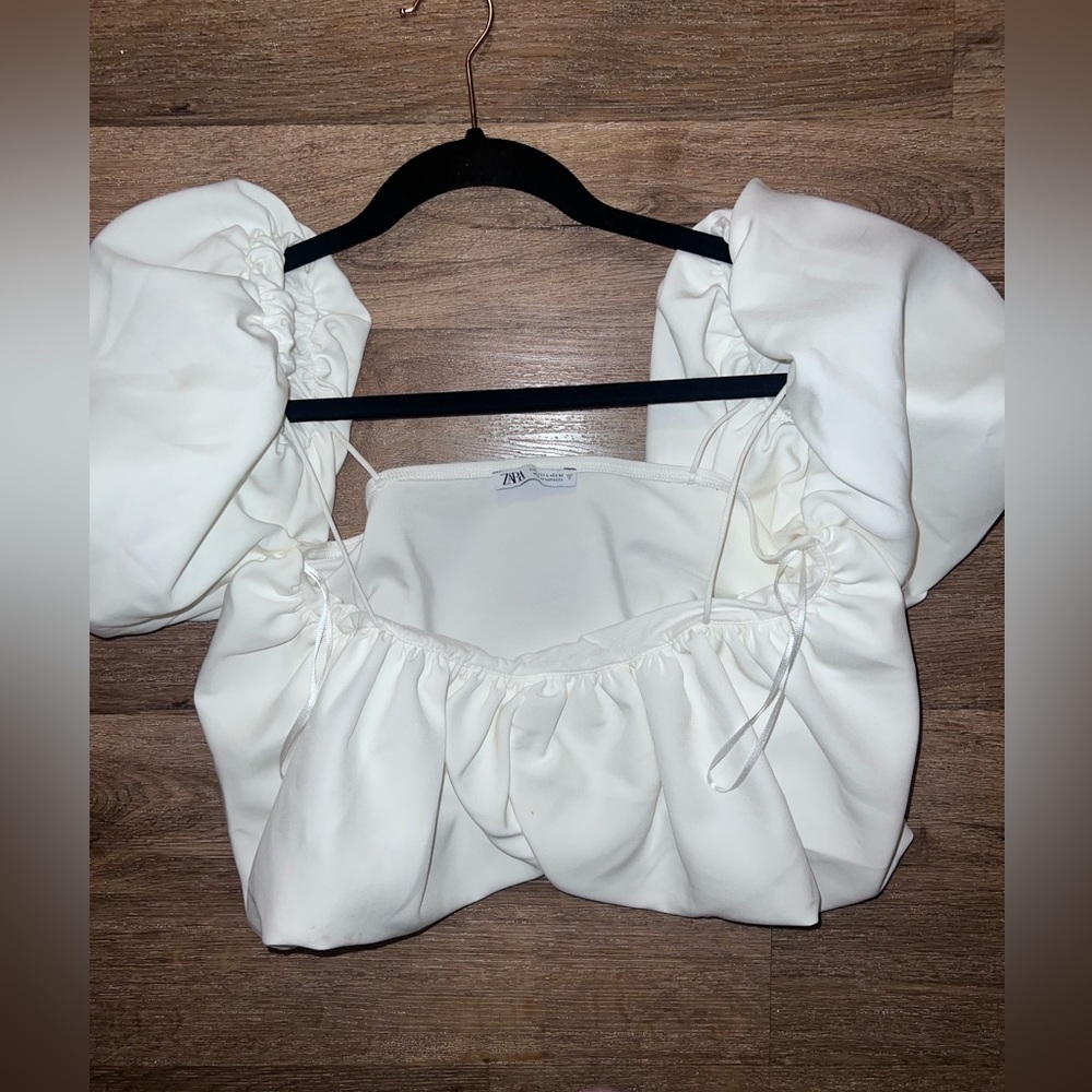 Zara Crop Top Size Small